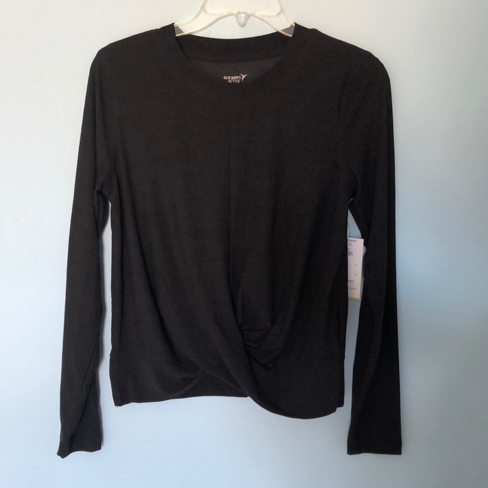 Old Navy Long-Sleeve Active Top